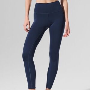 ALO Yoga Deep Blue Leggings